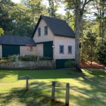 Exterior Renovation of 18 century horse barn in Plymouth